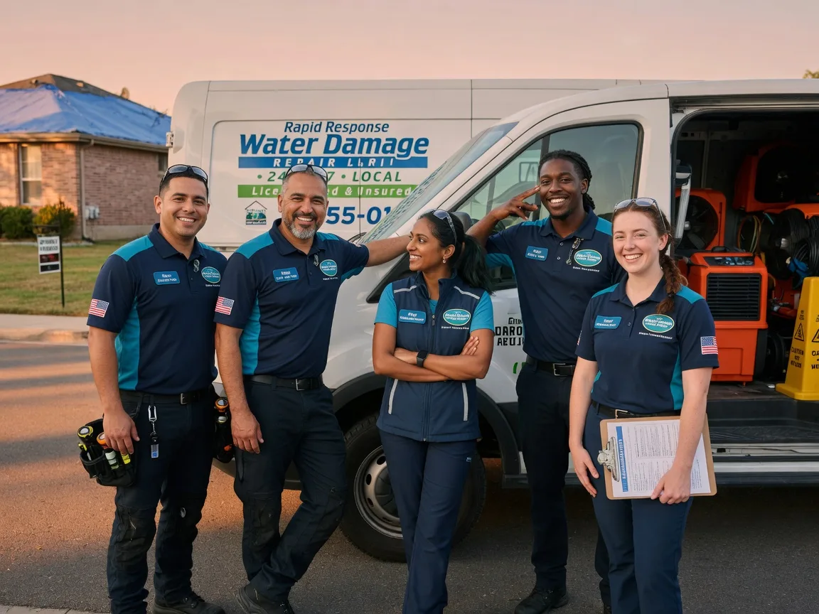 Water Damage Restoration company in Richton, MS